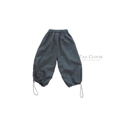 032517抽繩褲(兩色)6