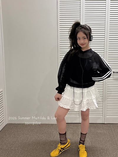042866花邊褲裙(兩色)2
