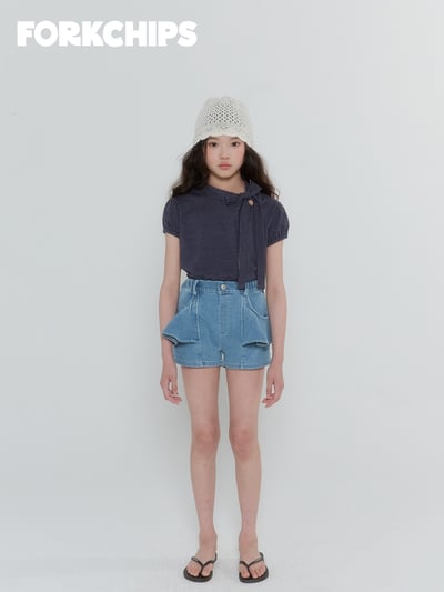 042054造型牛仔短褲11