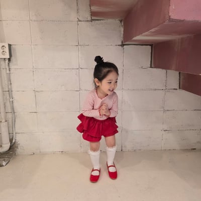 11210蛋糕褲裙(兩色)2