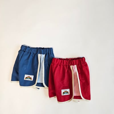 031730彩虹短褲(兩色)3