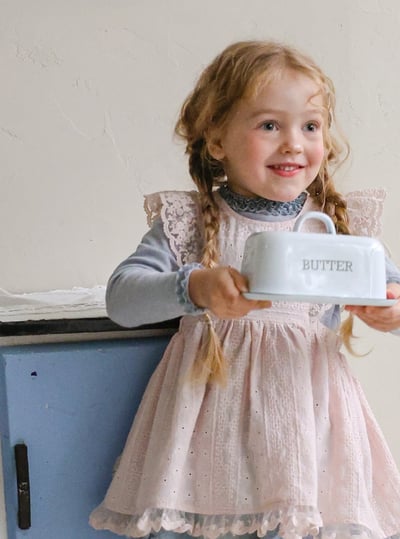 15506花邊領上衣(三色)8