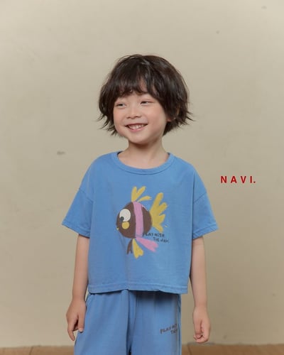 041546彩色魚上衣(兩色)4