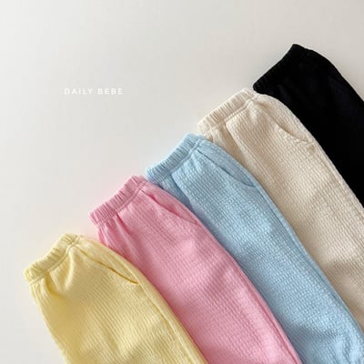 042535束口褲(五色)3