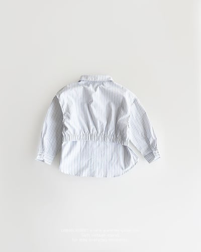 040511翻領直紋上衣3