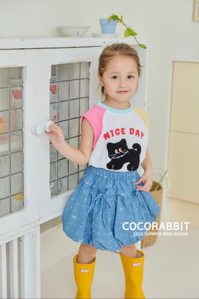 041344貓咪兔子蘋果背心(三色)7