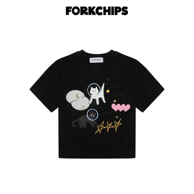 042055貓咪上衣(兩色)2