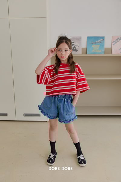 041018條紋短上衣(兩色)9