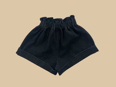 041035黑牛仔短褲2