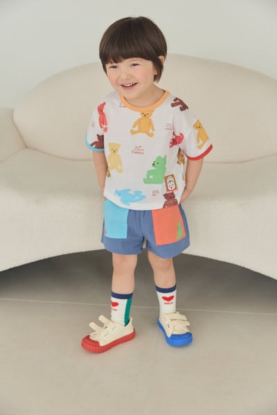 040804動物短褲(兩色)4