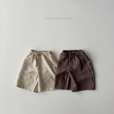 031908休閒短褲(兩色)1