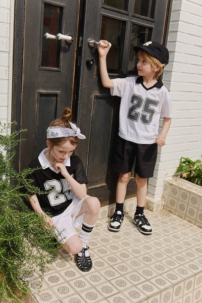 041115數字25翻領上衣(兩色)4