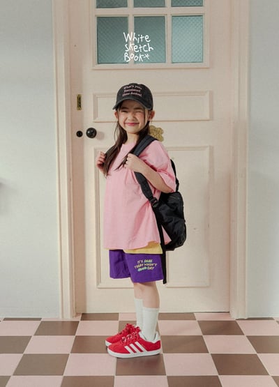 030939英文短褲(兩色)12