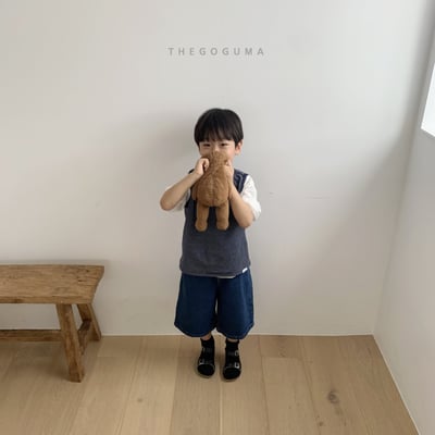 031931後面標籤牛仔短褲(兩色)5