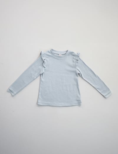 15504小花邊上衣(五色)5