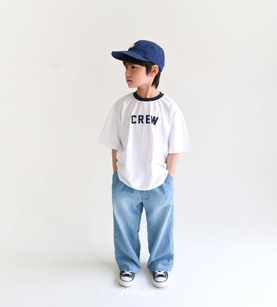 050907淺藍綁帶牛仔褲4
