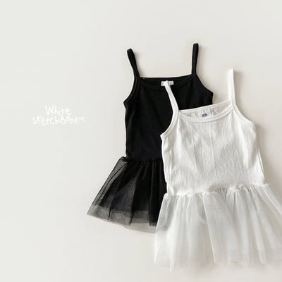 42903黑白細肩芭蕾上衣(兩色)3