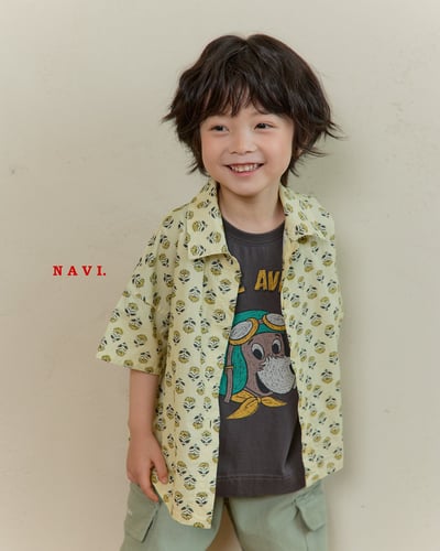 041516翻領花上衣(兩色)11