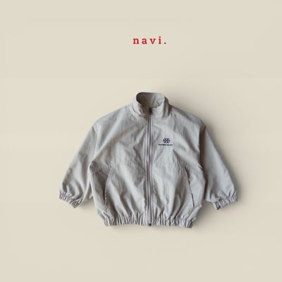 30025立領英文外套(兩色)8