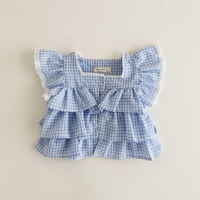 040141格子造型上衣(三色)3