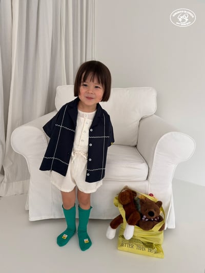 041618翻領線條上衣(兩色)4