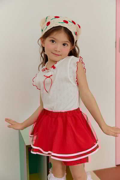 041411捲邊背心(兩色)7