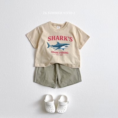 043055鯊魚上衣(三色)5