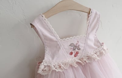 15527浪漫櫻桃背心裙(兩色)5