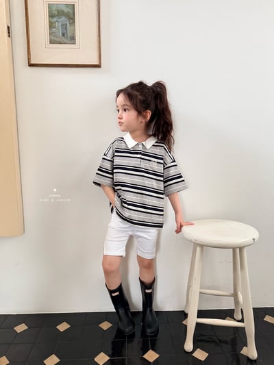 042110翻領條紋上衣(兩色)4