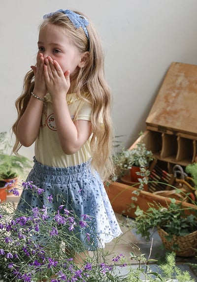 032340雕花短褲(三色)14