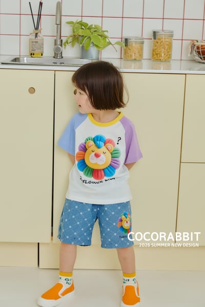 041368獅子牛仔短褲6