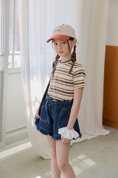 041026荷葉短褲(兩色)12