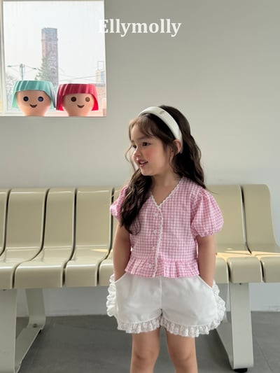 040747蕾絲短褲(三色)13