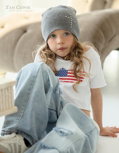 032525美國國旗上衣(兩色)9