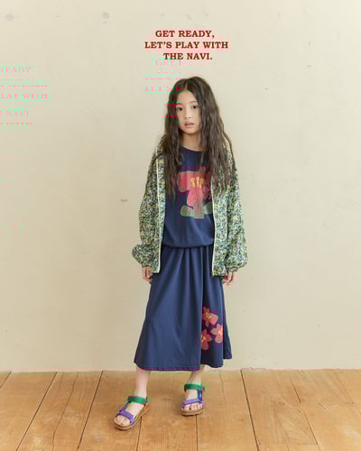 041517花長裙(兩色)14