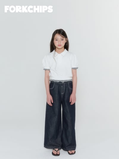 042018翻領格子袖上衣(兩色)15