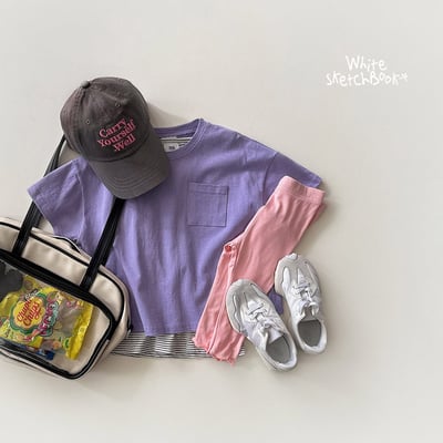 030947素面口袋上衣(八色)16