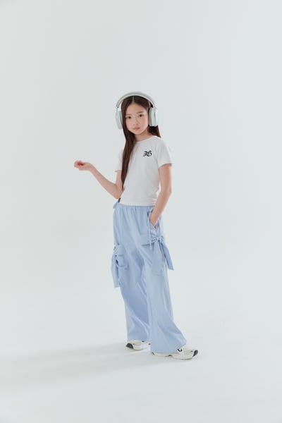 040235蝴蝶結造型褲(兩色)5