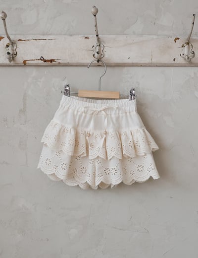 032320雕花短褲(四色)5