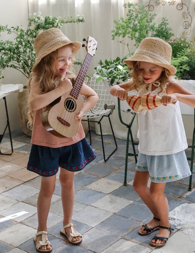 032324小花牛仔短褲(兩色)10