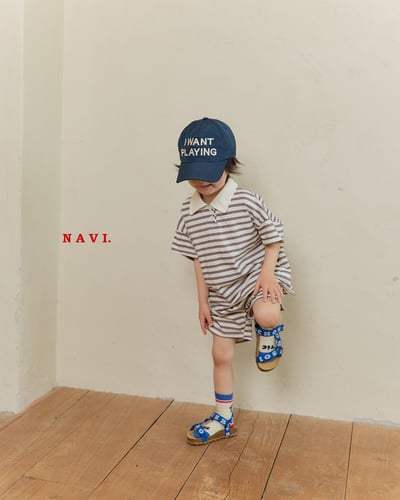 041503條紋短褲(兩色)6