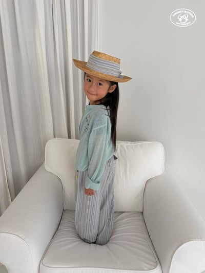 041611親子直紋褲(兩色)11