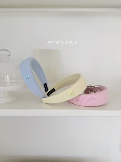 051041蝴蝶結髮圈(三色)1