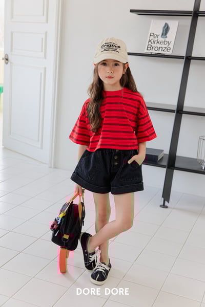 041036條紋短上衣(兩色)10