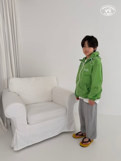 041636親子連帽外套(三色)9