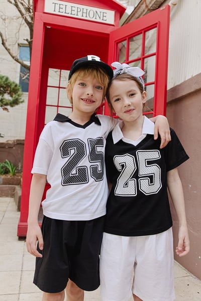 041115數字25翻領上衣(兩色)7