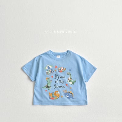 043060夏日恐龍上衣(三色)4