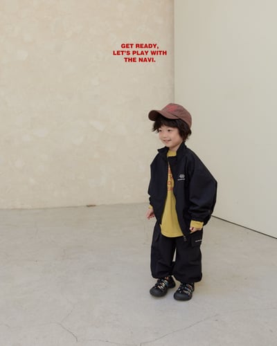 30026英文束口褲(兩色)2