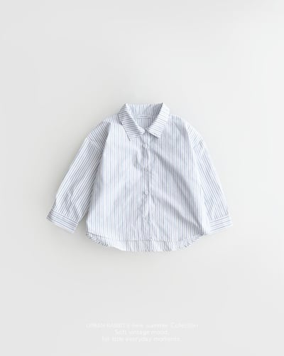 040511翻領直紋上衣2