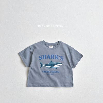 043055鯊魚上衣(三色)4